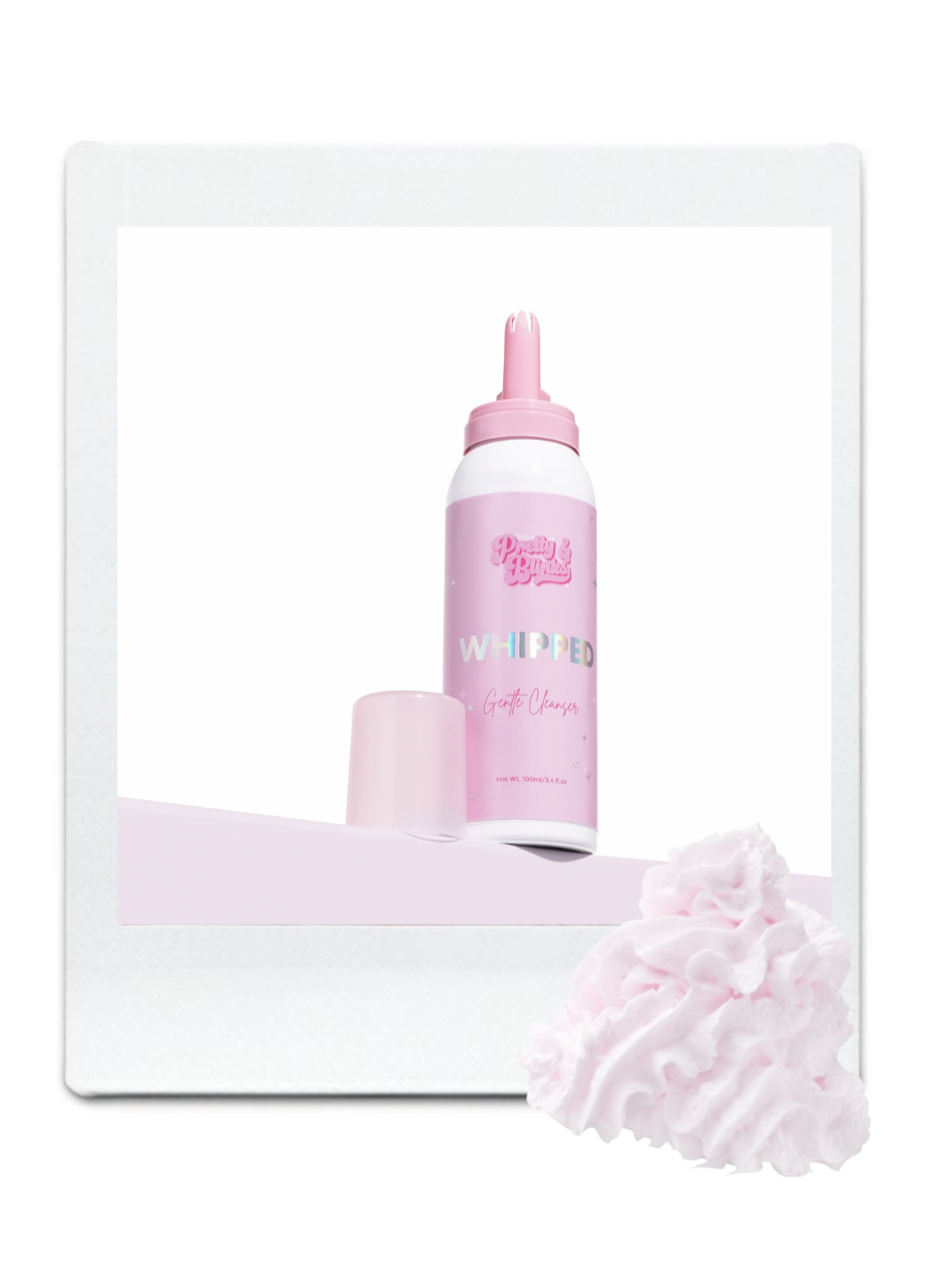 Whipped cleanser